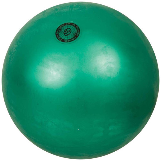 Amila Μπάλα ρυθμικής γυμναστικής, 19cm, FIG Approved, Χρώμα με Στρας